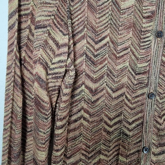 Missoni for Target Zigzag Cardigan - Brown and Cream - Picture 4 of 10
